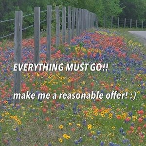 need to get rid of everything!